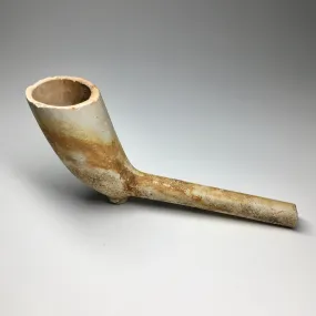 18th Century Clay Smoking Pipe