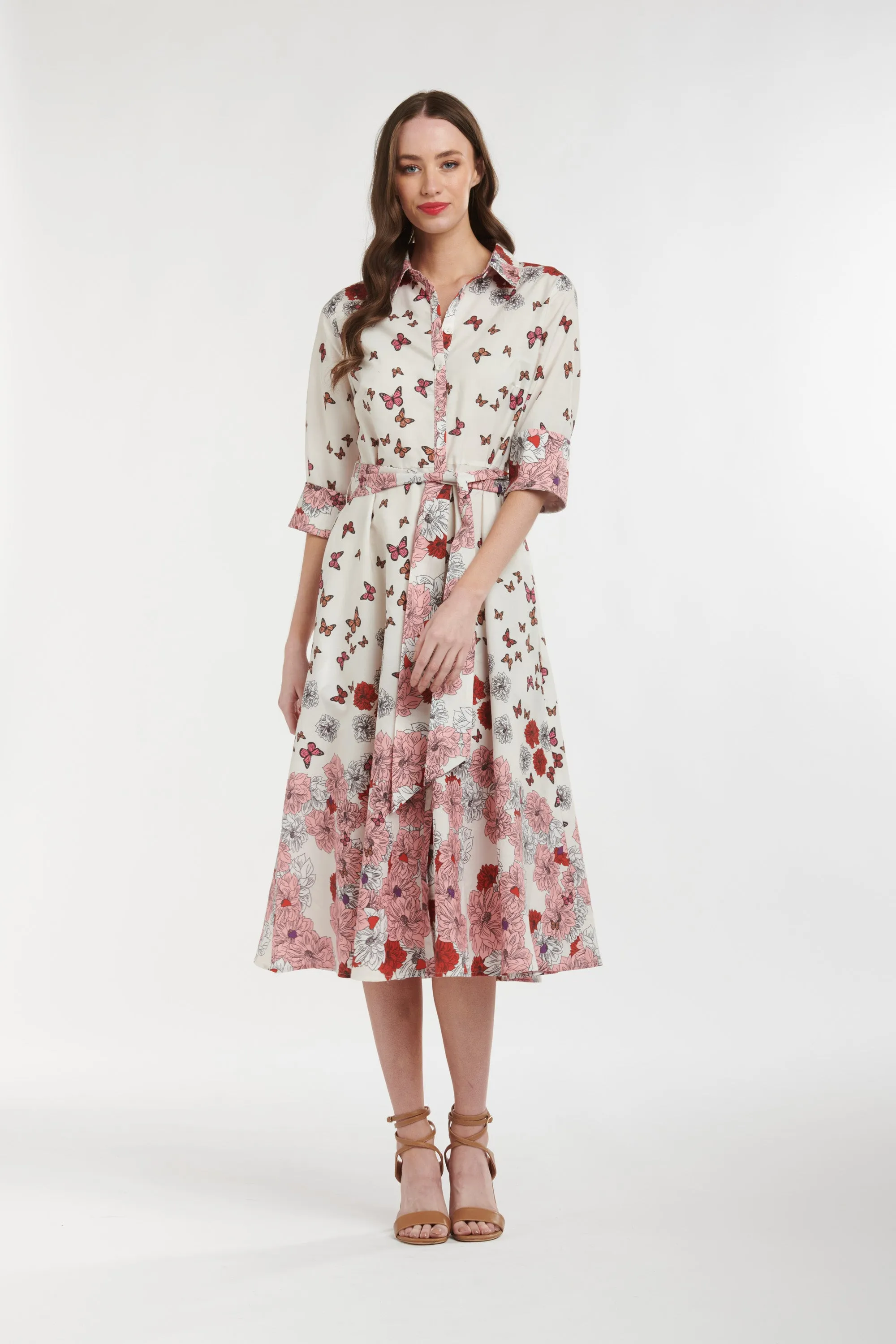 365 Days - GRACE SHIRTDRESS - MADAME BUTTERFLY