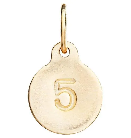 5 Number Charm