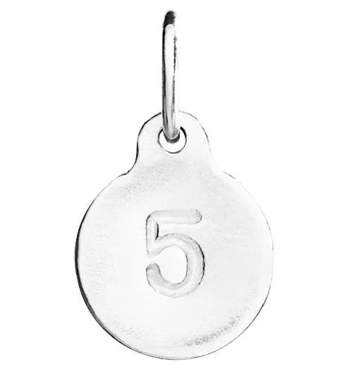 5 Number Charm