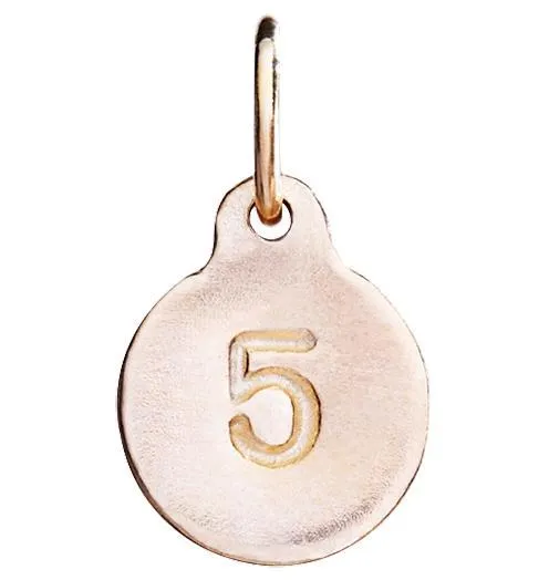 5 Number Charm