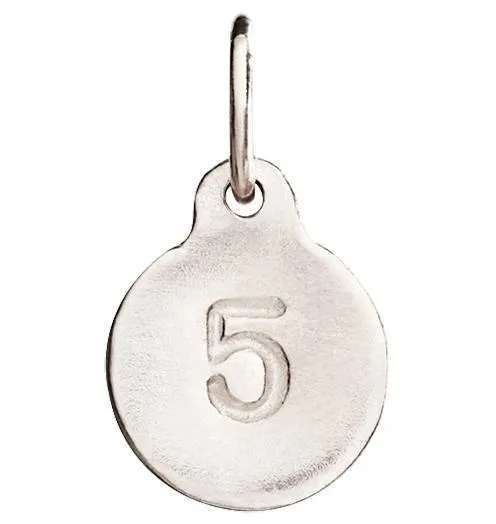 5 Number Charm