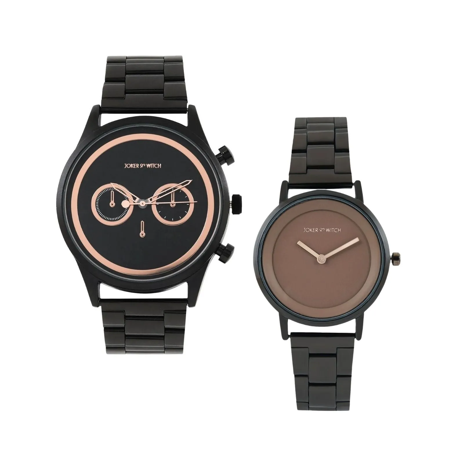 Alexis & Ted Couple Watches