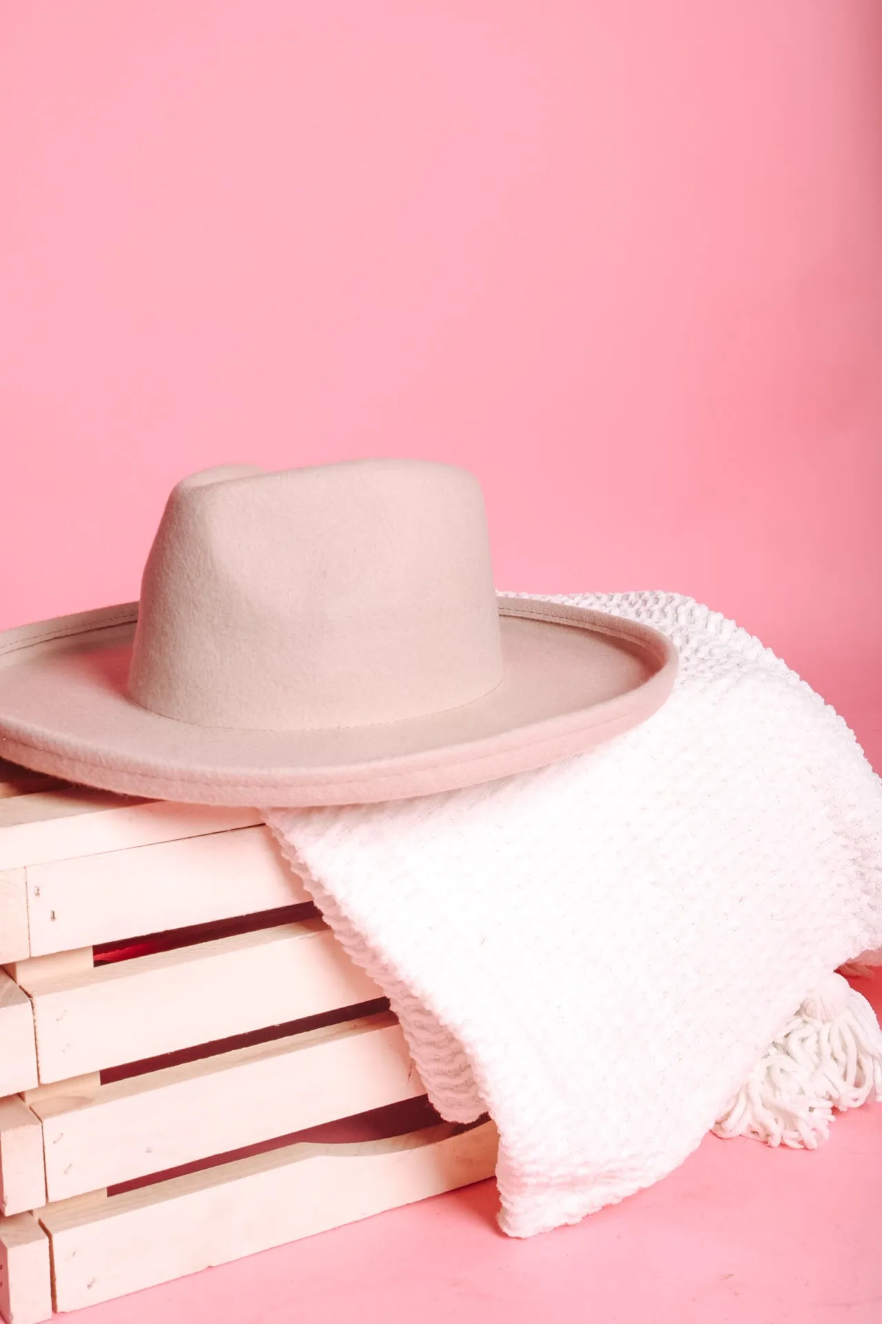 Almond Wool Hat