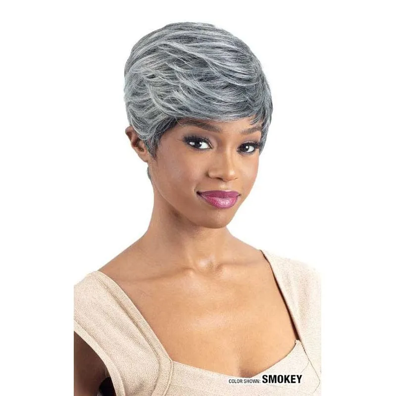 AUGUSTA | Shake N Go Legacy Human Hair Blend Wig