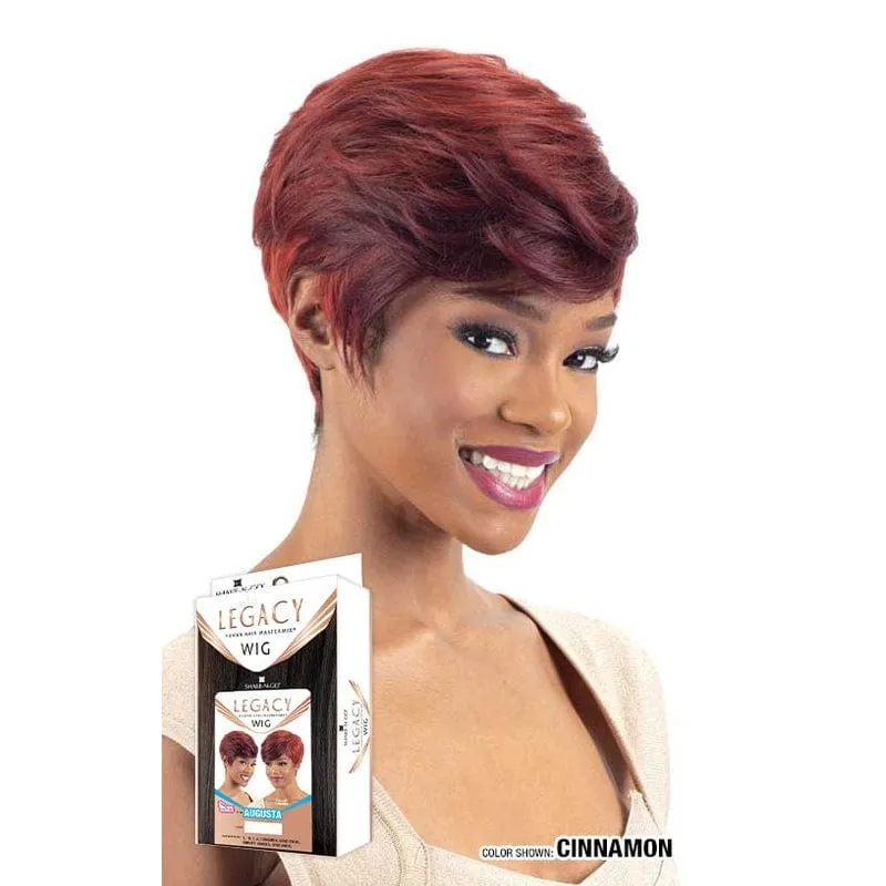 AUGUSTA | Shake N Go Legacy Human Hair Blend Wig