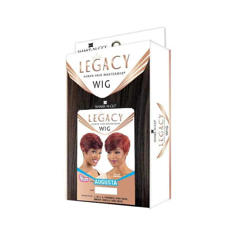 AUGUSTA | Shake N Go Legacy Human Hair Blend Wig