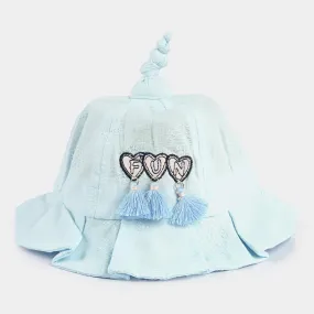 Baby Summer Round Cap/Hat | 6M 