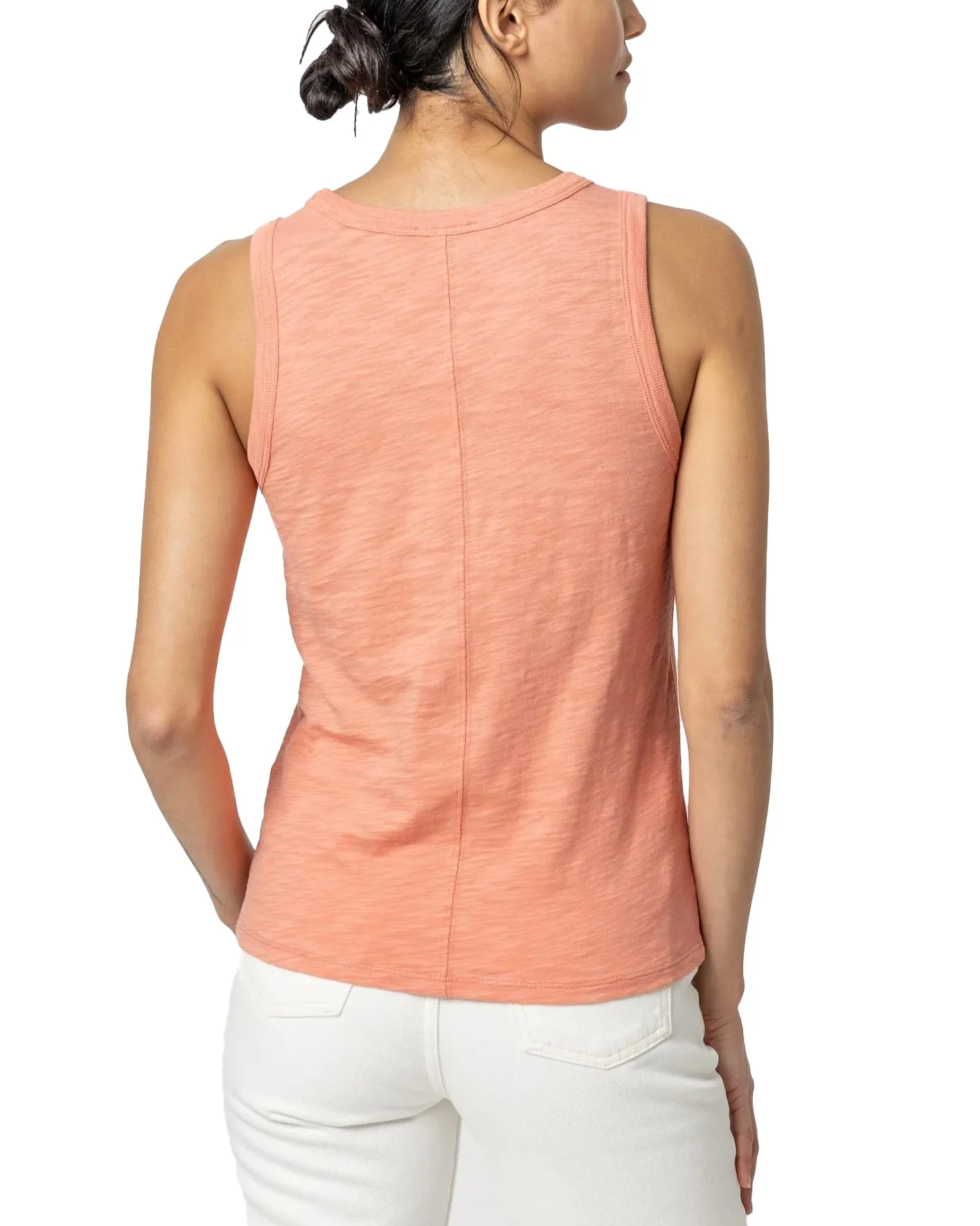 Back Seam Tank (Sunset)