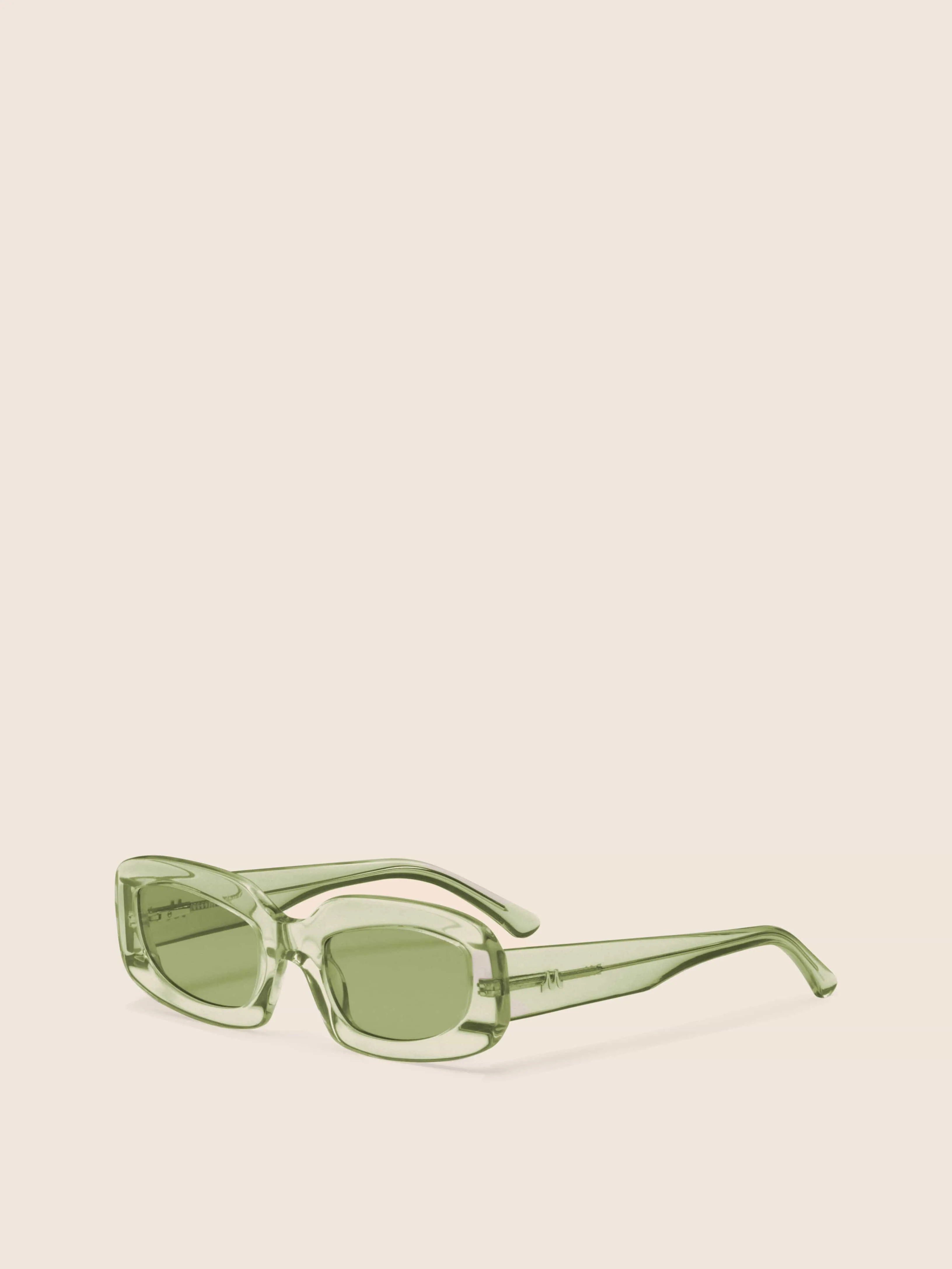 Bai Green Sunglasses