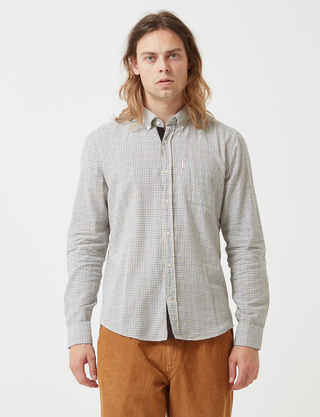 Barbour Appleton Shirt - Mid Blue