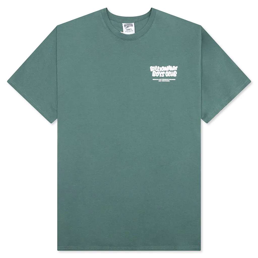 BB Comets S/S Tee - Sage Brush Green