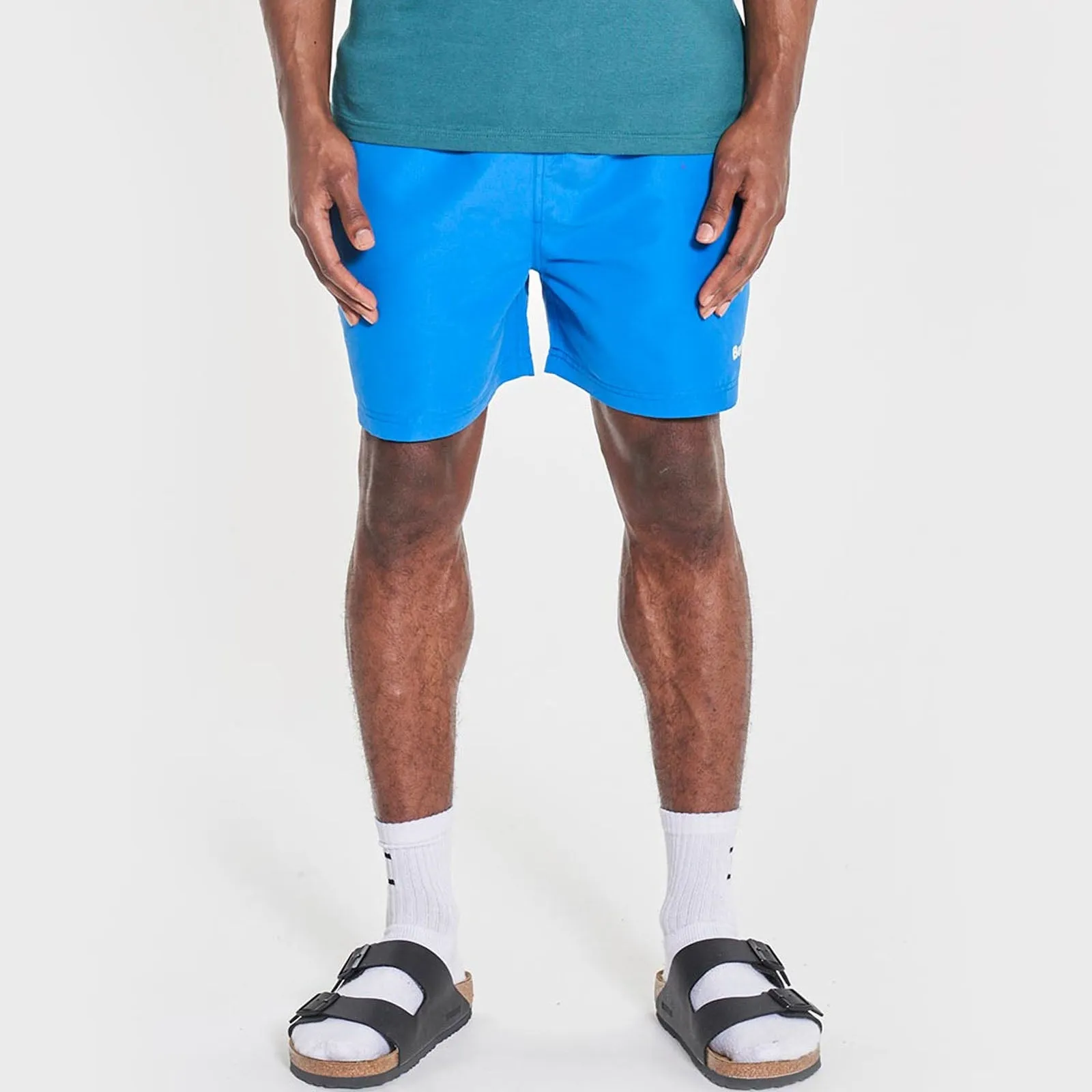 Bench Mens Azure Elasticated Swimming Shorts