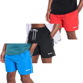 Bench Mens Azure Elasticated Swimming Shorts