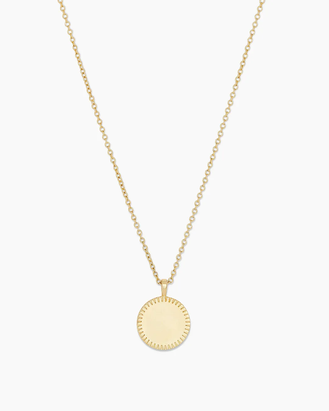 Bespoke Coin Necklace (gold)