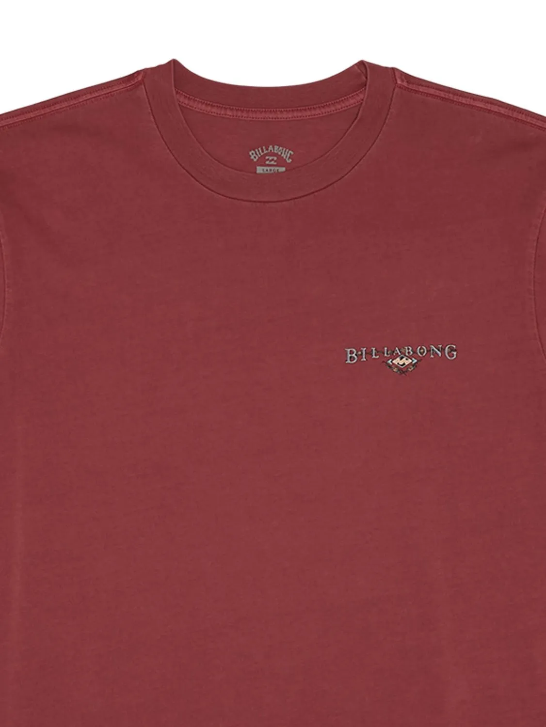 Billabong Men's Crossboards T-Shirt Pink