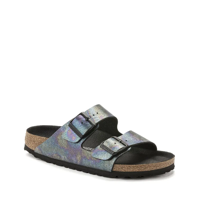 BIRKENSTOCK SANDALO ARIZONA 1021251 NERO MULTICOLOR