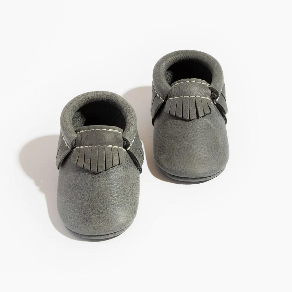 Blue Spruce Moccasin Baby Shoe