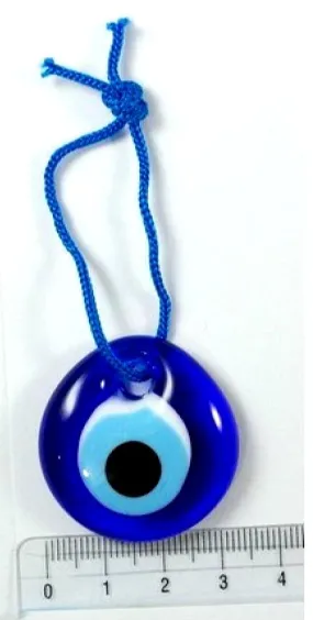 Bluenoemi Blue Eye Glass Bead Souvenir