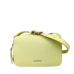 Borsa Donna a Tracolla COCCINELLE in Pelle linea Gleen colore Lime Wash