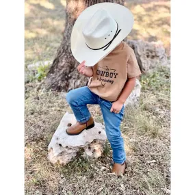 Boy's Cowboy In Training Tee