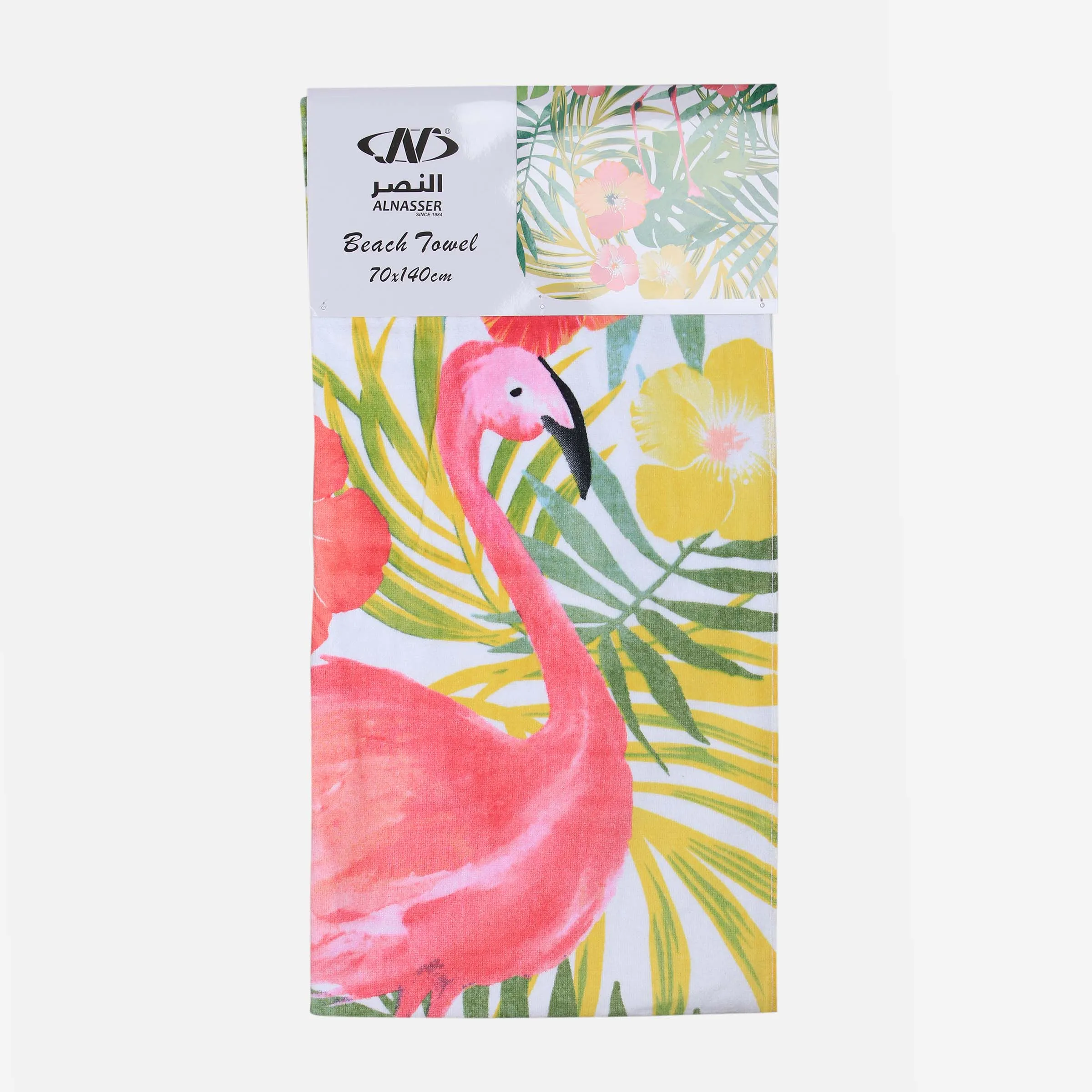 BOYS PRINTED COTTON BEACH TOWEL-70*140 CM