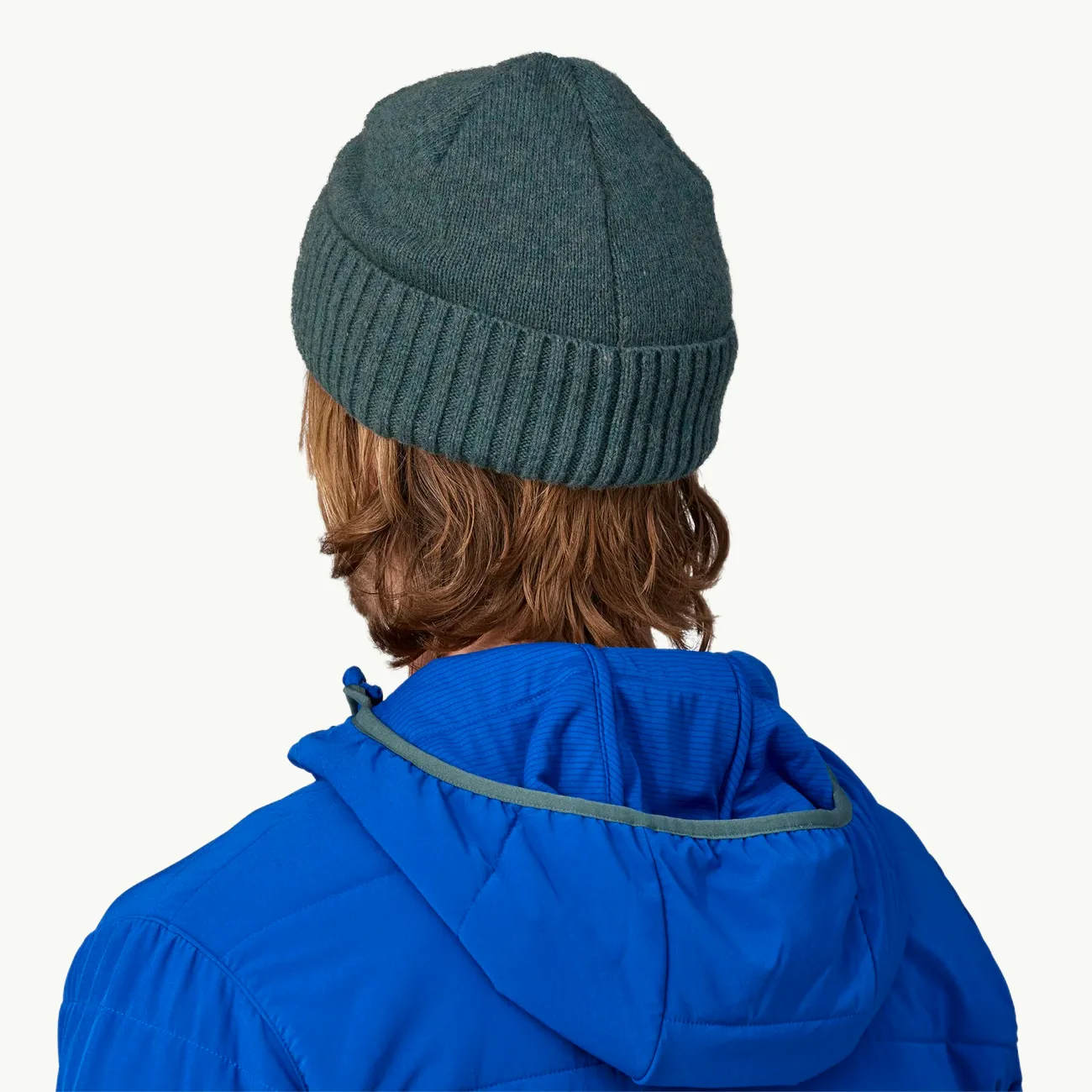 Brodeo Beanie Fitz Roy Icon - Nouveau Green