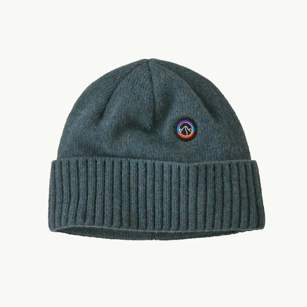 Brodeo Beanie Fitz Roy Icon - Nouveau Green