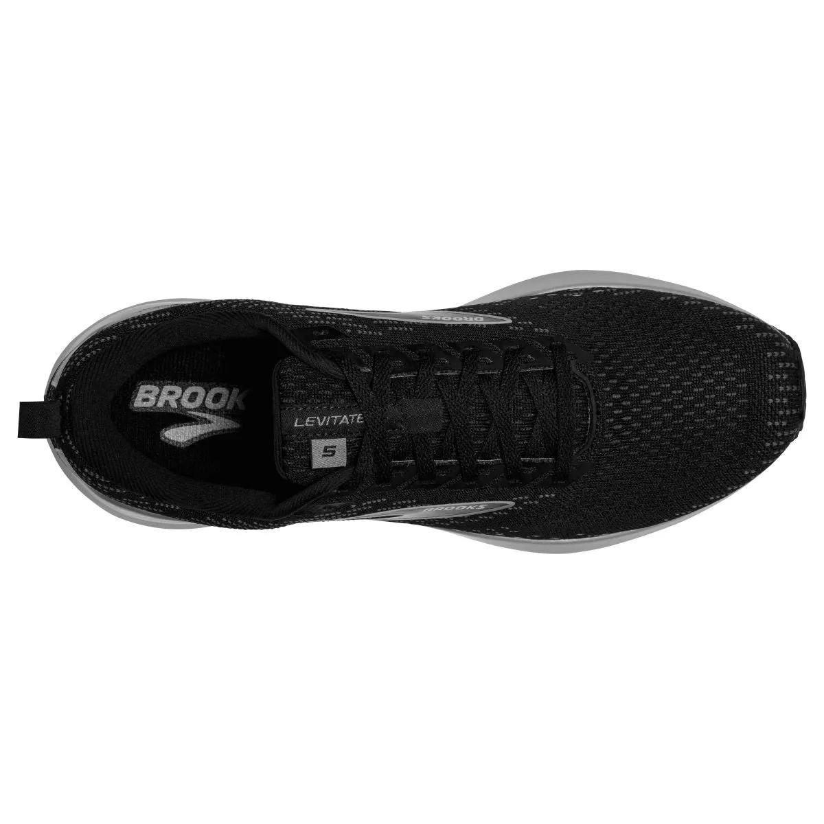 'Brooks' Men's Levitate GTS 5 - Black / Ebony / Grey