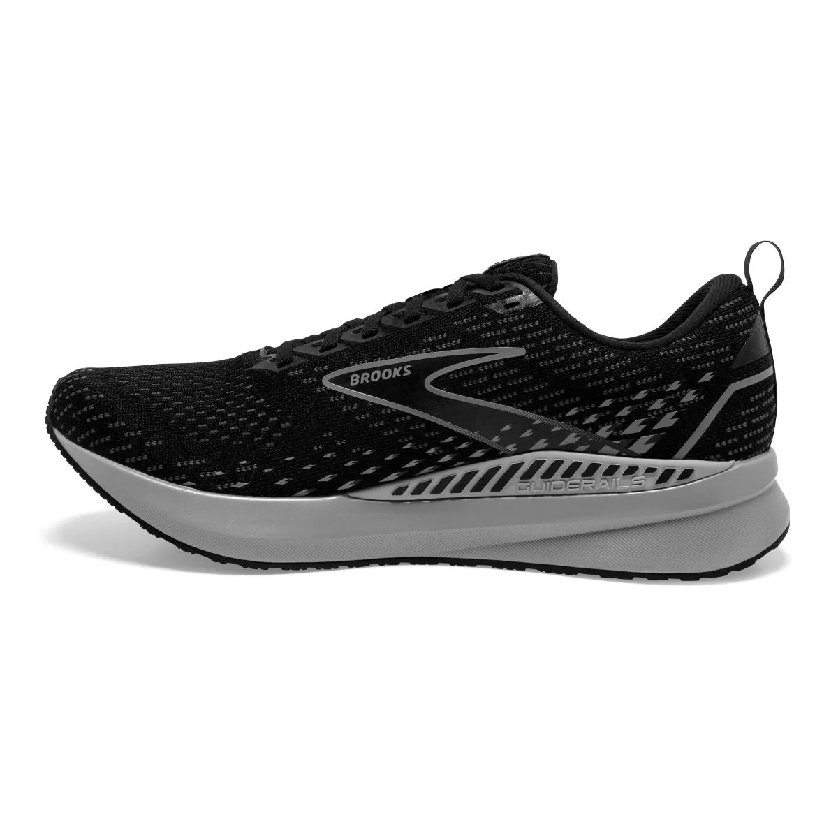 'Brooks' Men's Levitate GTS 5 - Black / Ebony / Grey