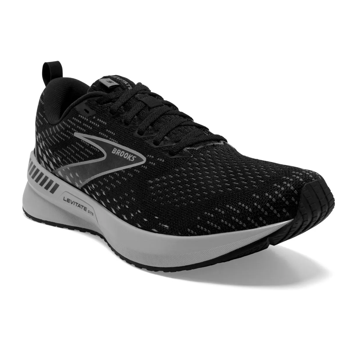 'Brooks' Men's Levitate GTS 5 - Black / Ebony / Grey