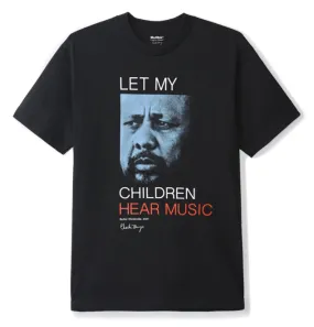 Buttergoods x Charles Mingus 'Let My Children Hear Music' Tee  / Black