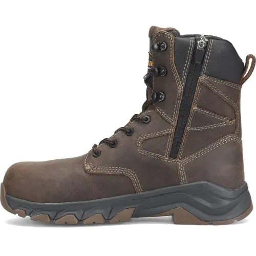 Carolina Men's Subframe 8 Comp Toe WP Insulated Work Boot -Brown- CA5555