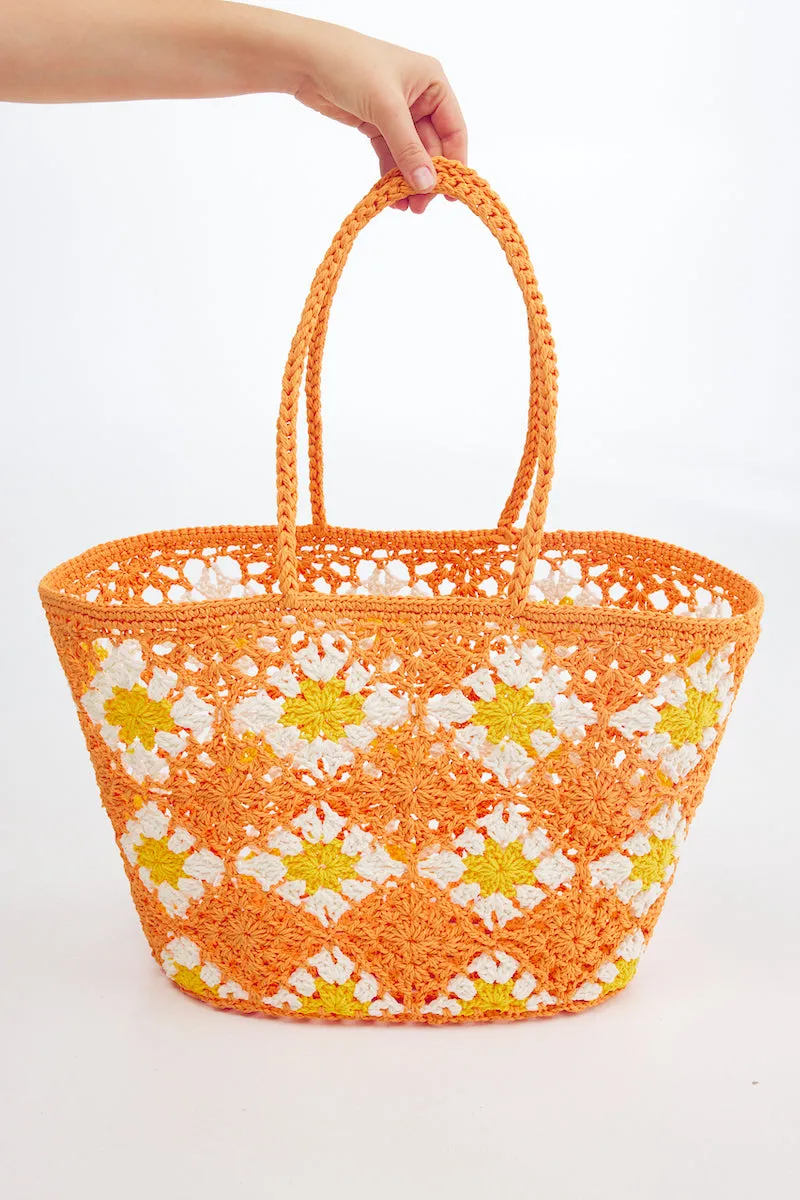 Clementine Basket, Orange