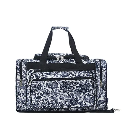 Damask Bliss NGIL Canvas 20 Duffle Bag