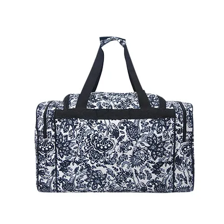 Damask Bliss NGIL Canvas 20 Duffle Bag