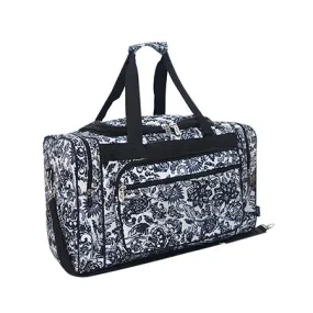 Damask Bliss NGIL Canvas 20 Duffle Bag