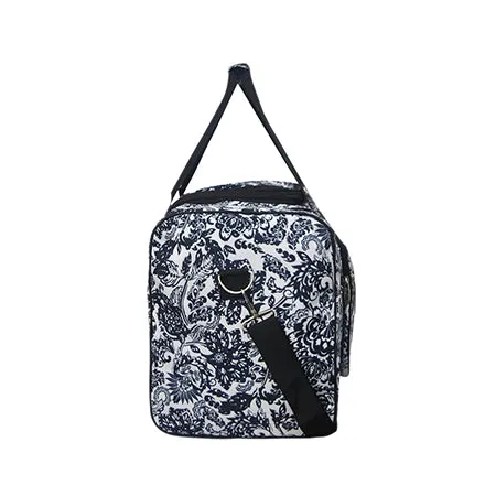 Damask Bliss NGIL Canvas 20 Duffle Bag