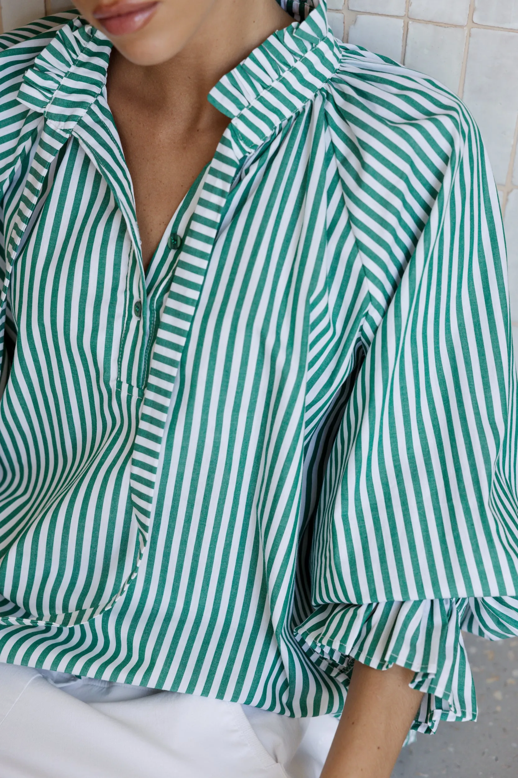 DANILL Green Stripe