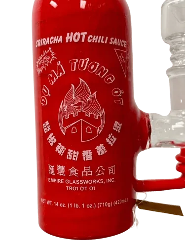 Empire Sriracha Sauce Water Pipe