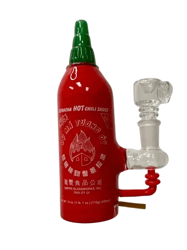 Empire Sriracha Sauce Water Pipe