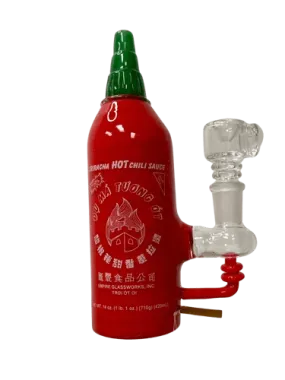 Empire Sriracha Sauce Water Pipe