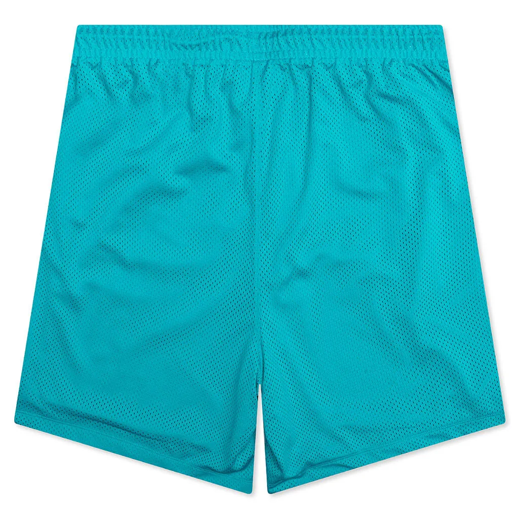 Essentials Shorts - Aquatone/White