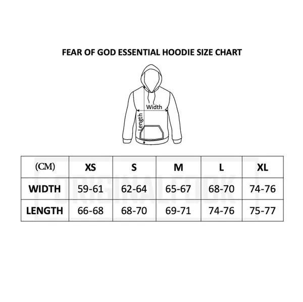 FEAR OF GOD Essentials Felt Logo Crewneck Sweatshirt Dark Oatmeal