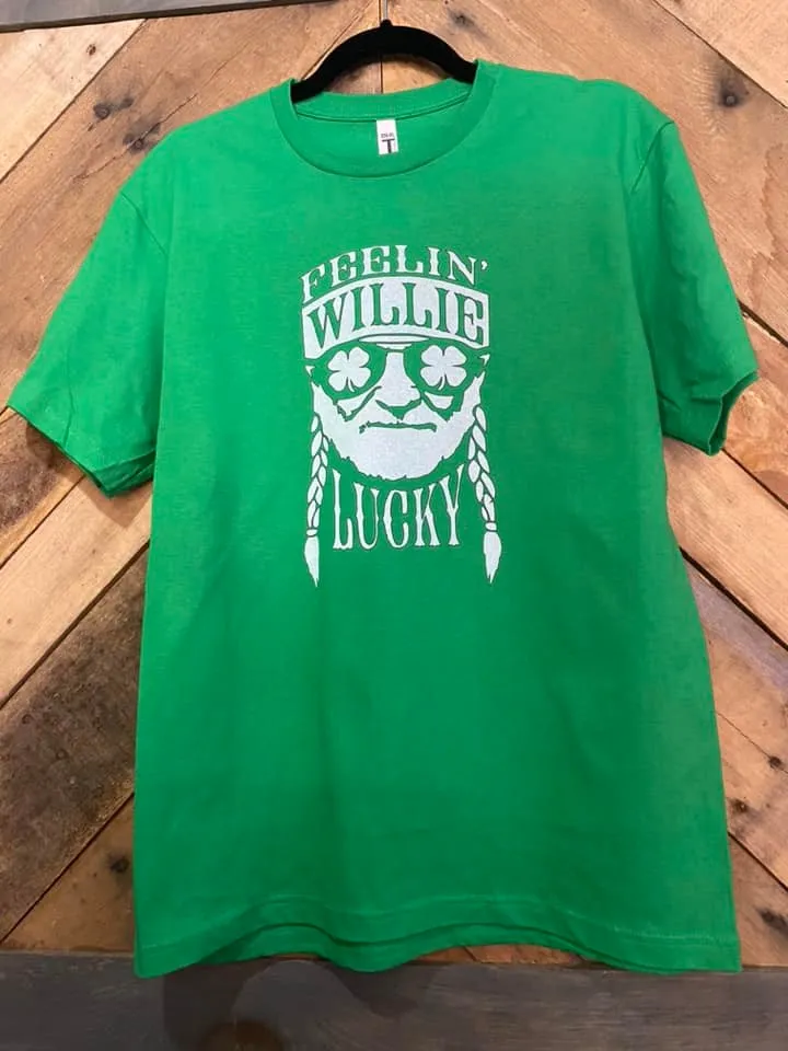 Feelin' Willie Good TEE- DTG