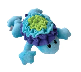 FouFouBrands Hide 'n Seek Under the Sea Snuffle Dog Toy - Frog