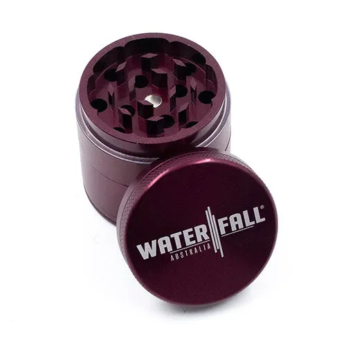 Four-Part Aluminium Grinder with Removable Screen - Gloss Purple (43mm)