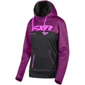 FXR Pursuit Tech Womens Pullover Berry