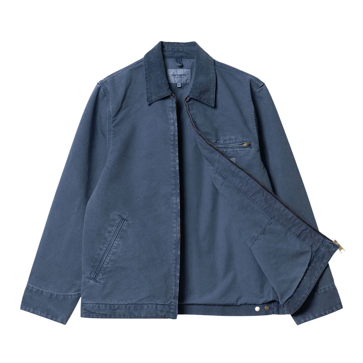 Giubbino Carhartt WIP Detroit (Summer) Blu