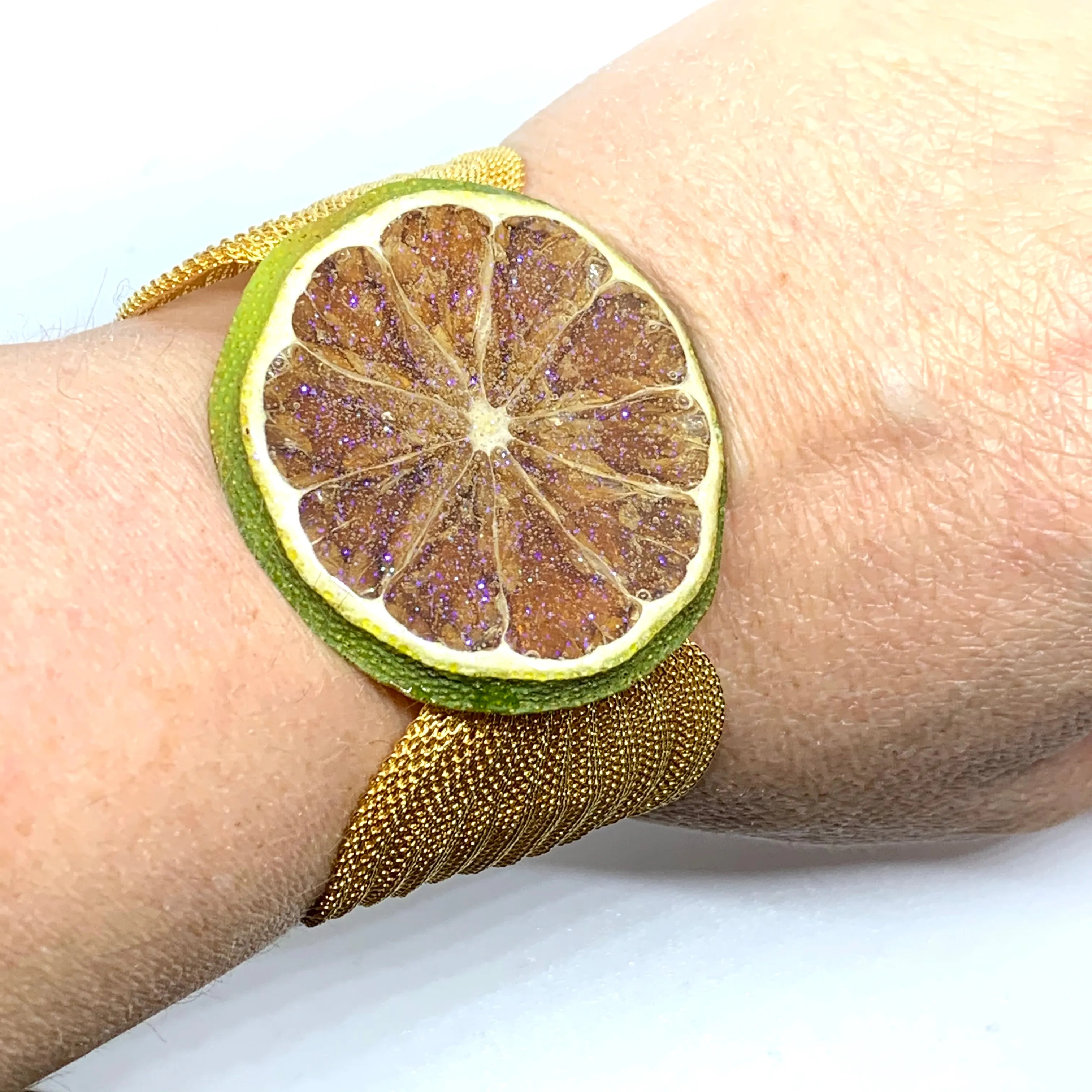 Gold Citrus Bracelet